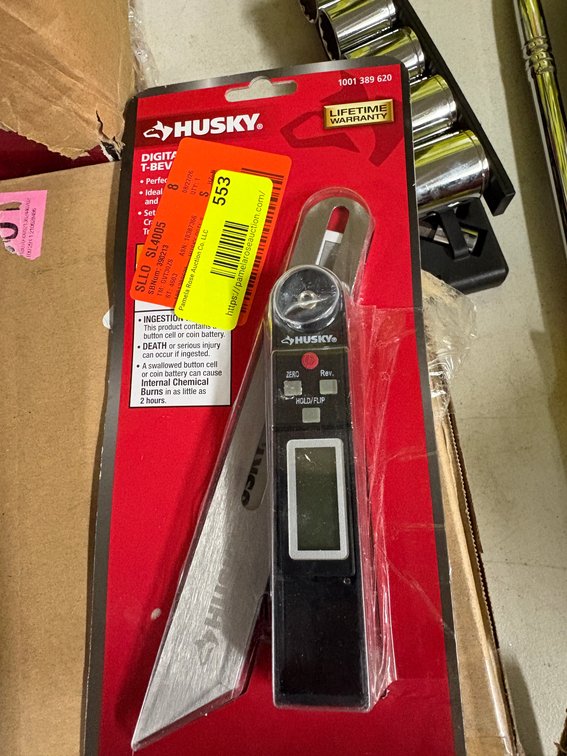 Husky Digital T-Bevel