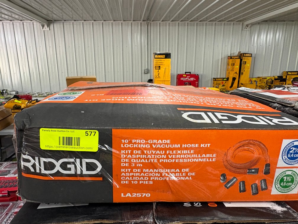RIDGID Locking Vacuum Hose Kit
