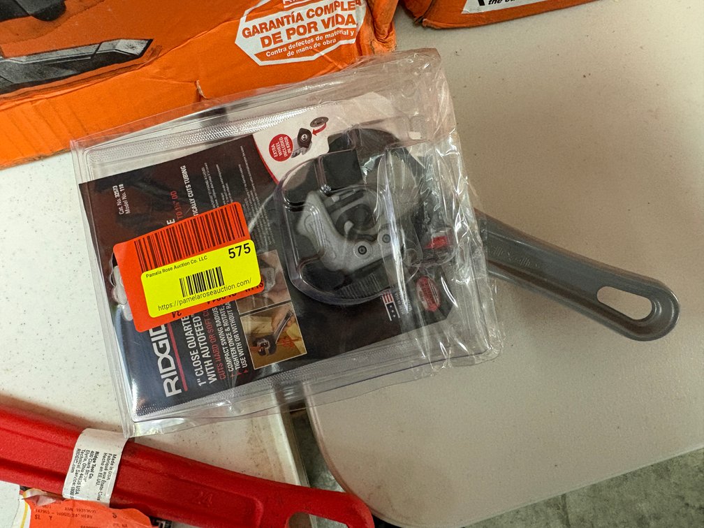 RIDGID Close Quarters Tubing Cutter