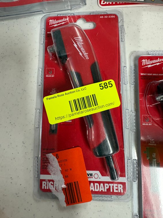 Milwaukee Impact Right Angle Adapter