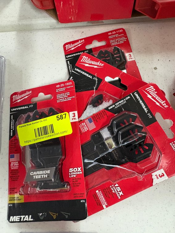 Milwaukee Oscillating Tool Blades