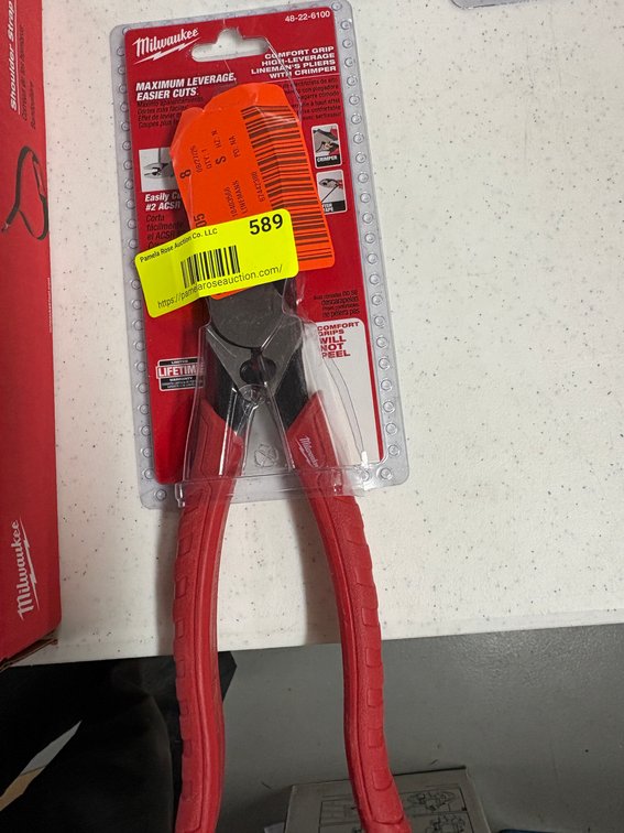 Milwaukee Lineman's Pliers