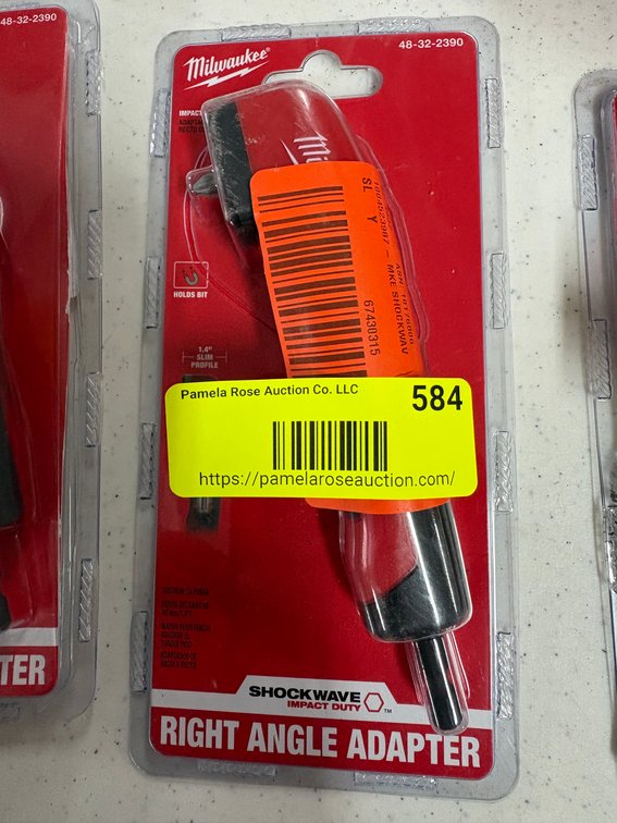 Milwaukee Right Angle Adapter