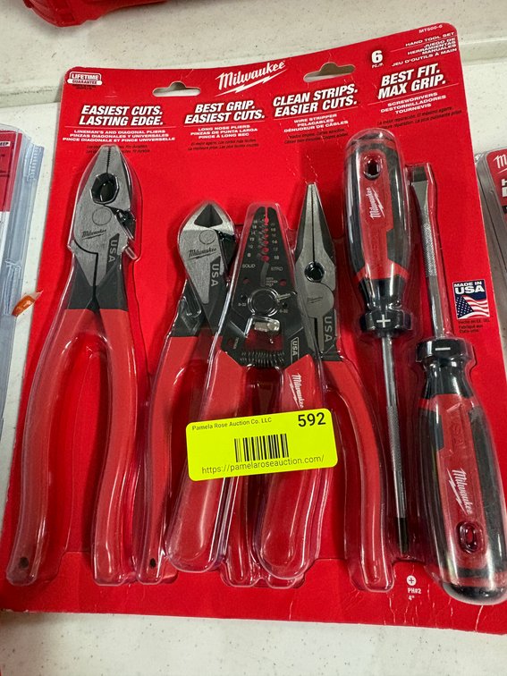 Milwaukee 6-Piece Hand Tool Set