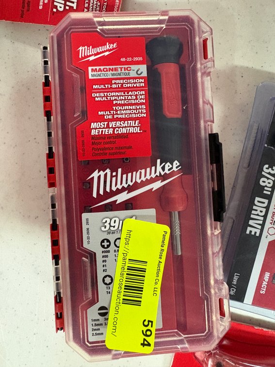Milwaukee Precision Multi-Bit Driver