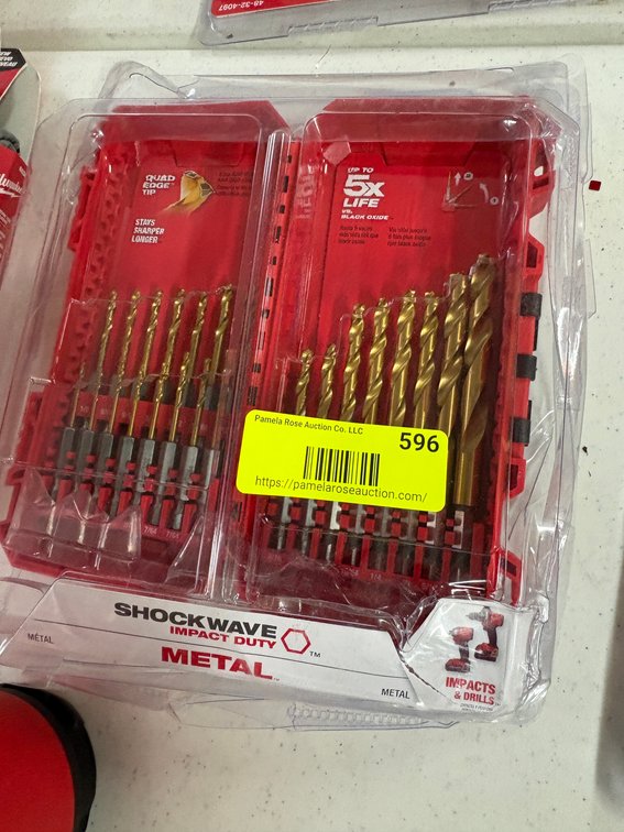 Shockwave Impact Duty Drill Bit Set