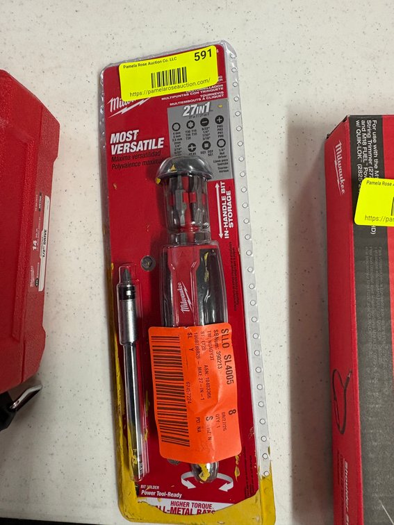 Milwaukee 27-in-1 Ratchet Screwdriver