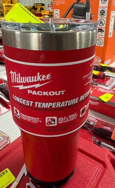 Milwaukee PACKOUT Insulated Tumbler