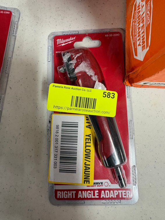 Milwaukee Right Angle Adapter