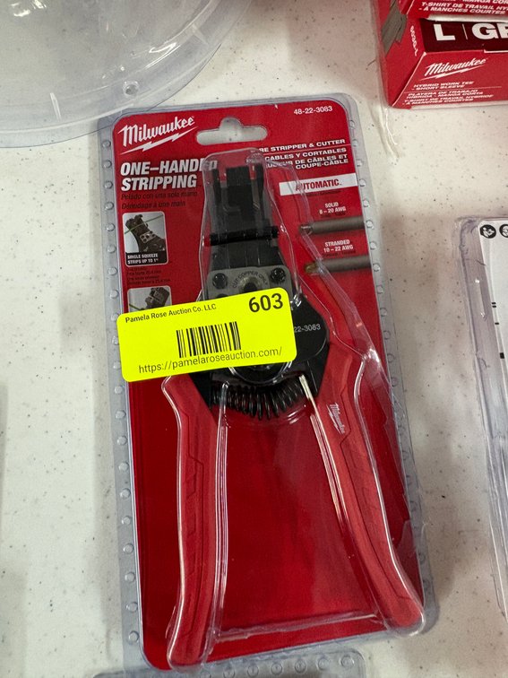 Milwaukee Automatic Wire Stripper