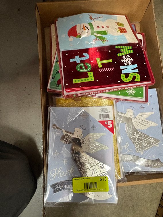 Christmas Cards with Envelopes