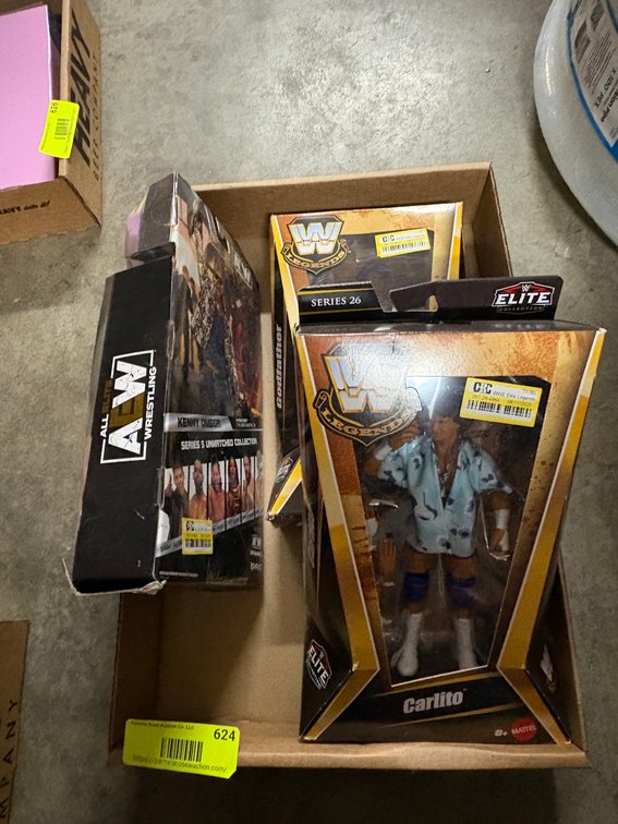 AEW & WWE Wrestling Action Figures