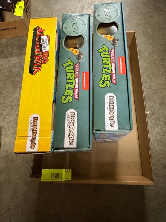 (3) Little People Collector Figure Sets