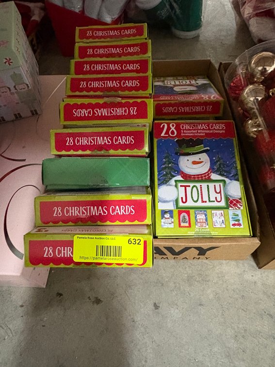 Boxed Christmas Cards
