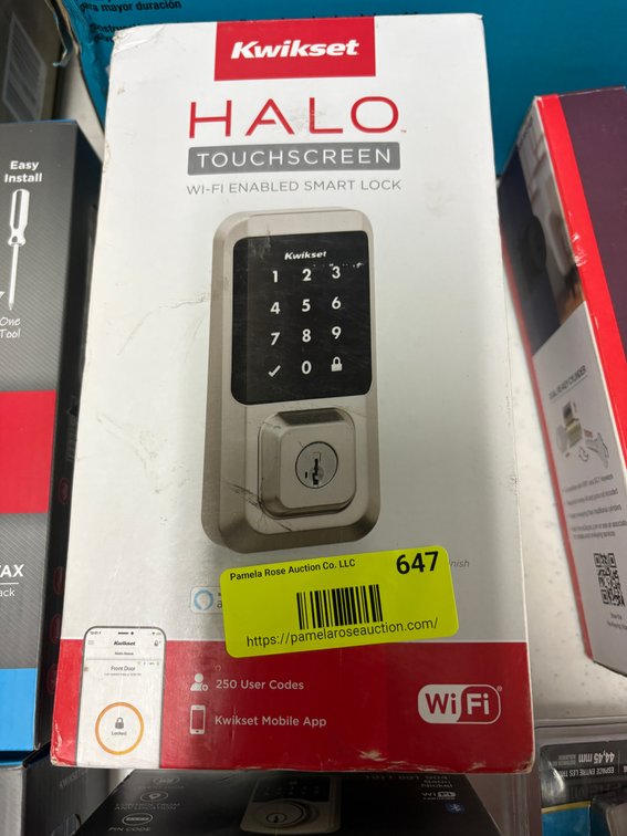Kwikset Halo Touchscreen Smart Lock