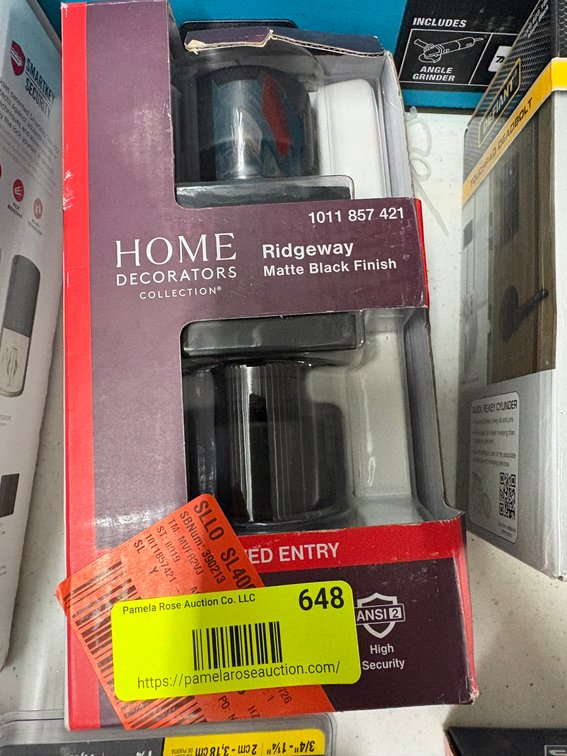 Home Decorators Ridgeway Door Knob