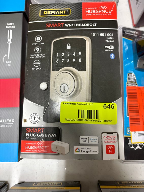 Defiant Smart Wi-Fi Deadbolt