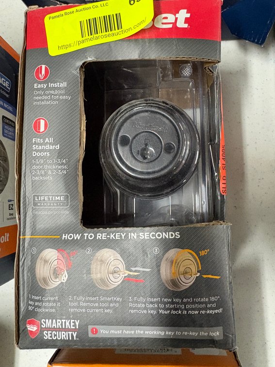 Kwikset SmartKey Deadbolt Lock