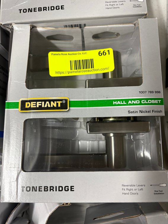 Defiant Tonebridge Door Lever