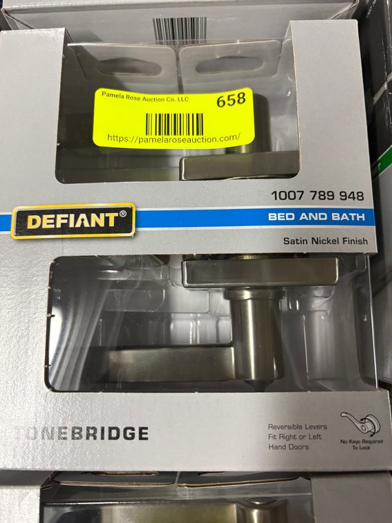 Defiant Stonebridge Door Lever Set