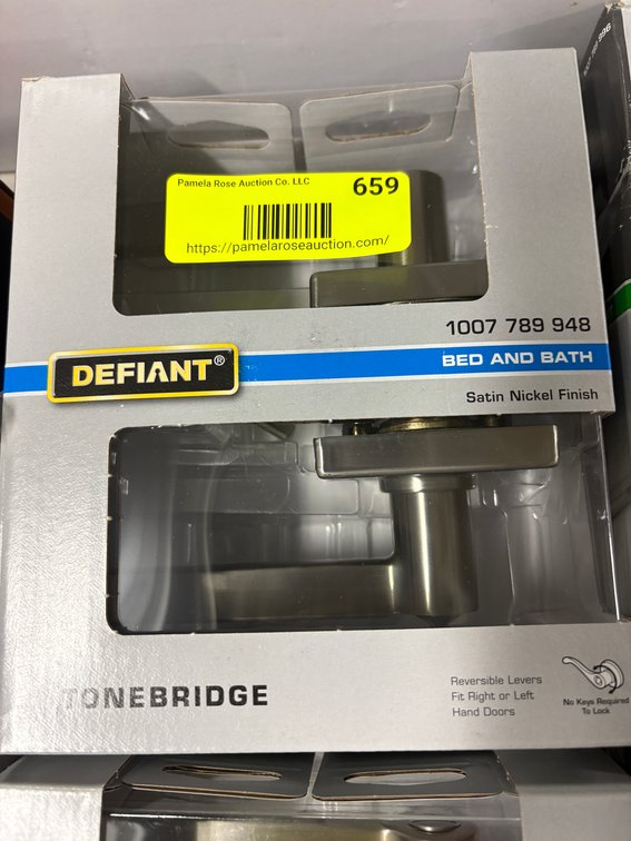 Defiant Stonebridge Door Lever Set