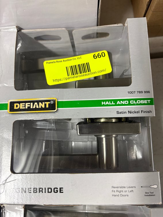 Defiant Stonebridge Door Lever Set