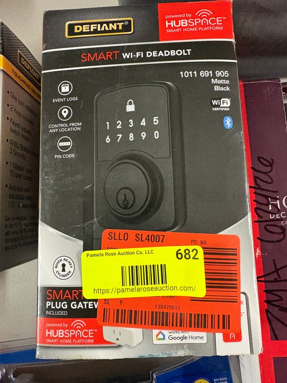 Defiant Smart Wi-Fi Deadbolt