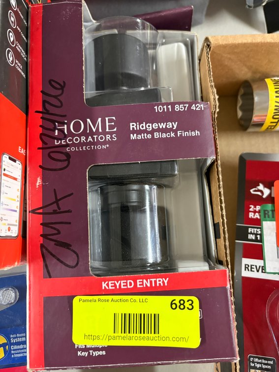 Home Decorators Ridgeway Lockset