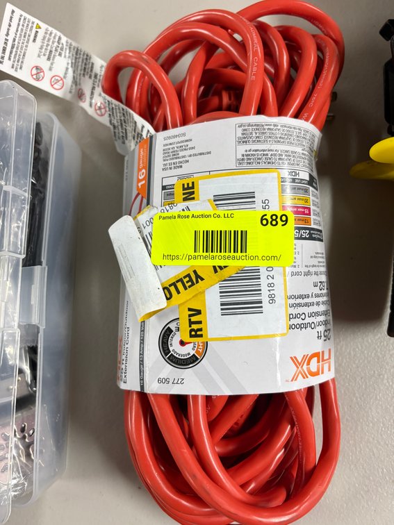 HDX 25 ft Extension Cord