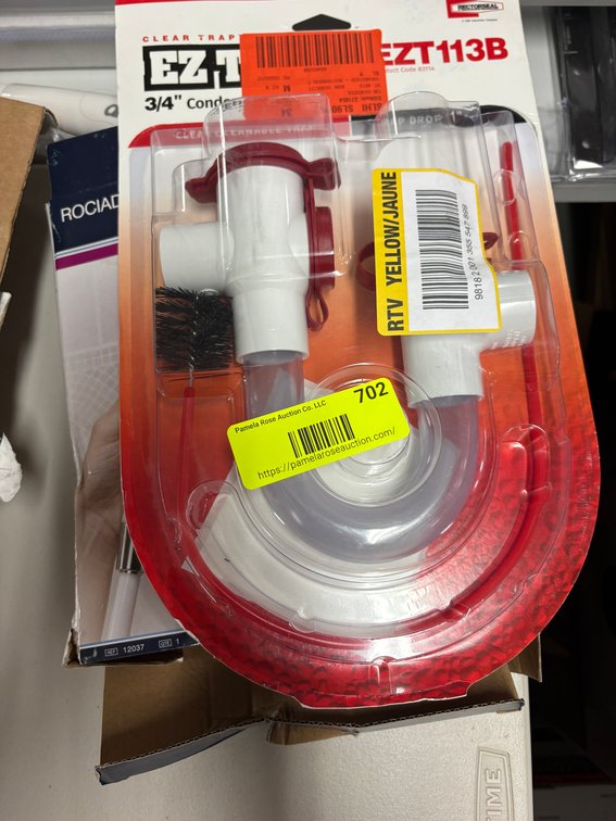 Condensate Trap and Shower Spray