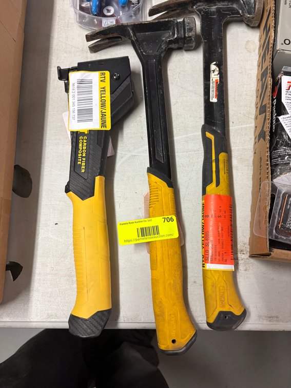 DeWalt Hammers and Hammer Tacker