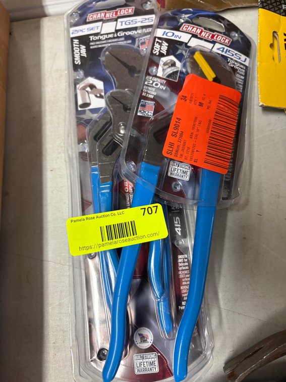 Channellock 2-Piece Pliers Set