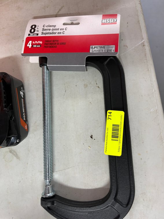 Bessey 8 in C-Clamp
