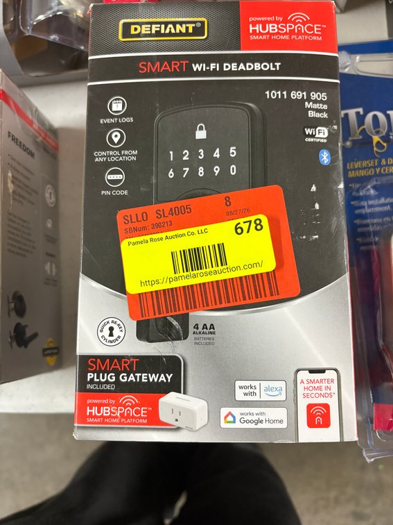 Defiant Smart Wi-Fi Deadbolt