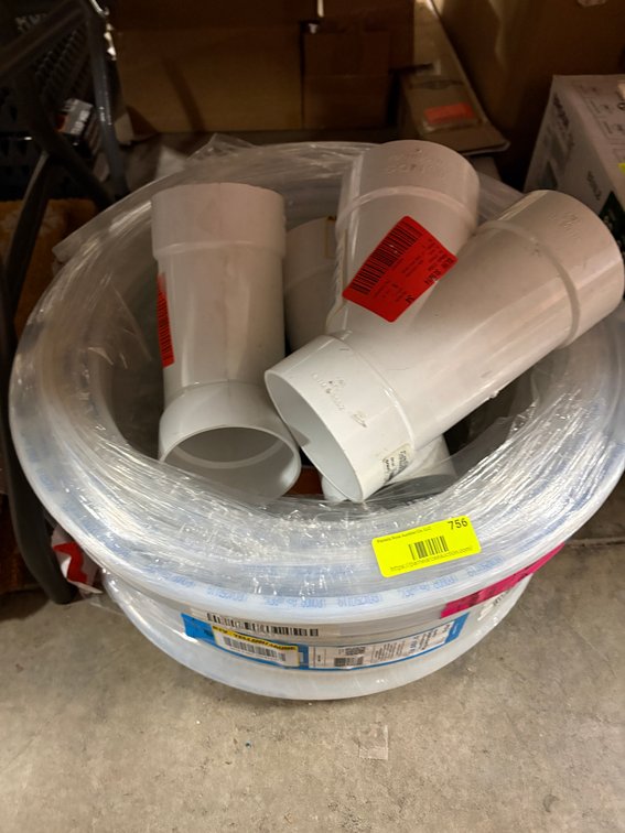 PEX-A Tubing and PVC Pipe Fittings