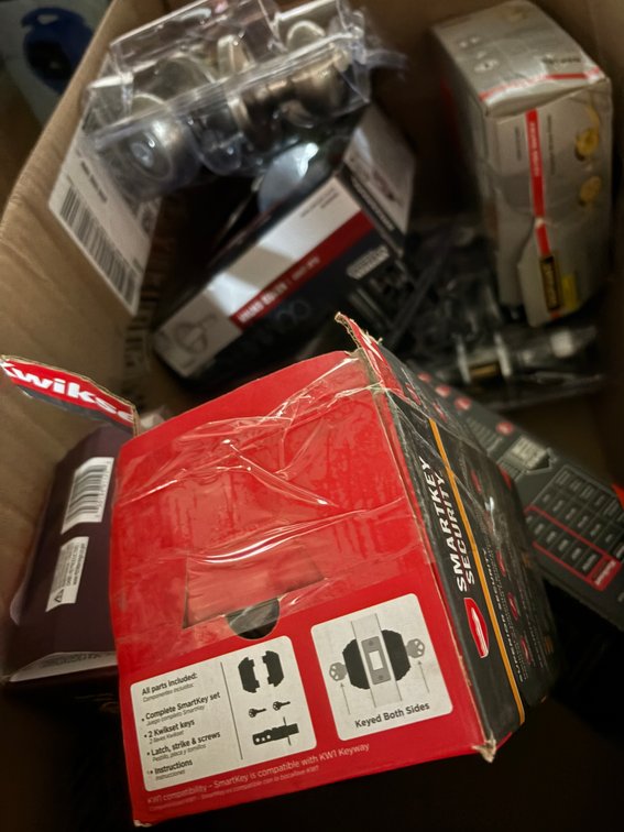 Door Locksets and Hardware Parts