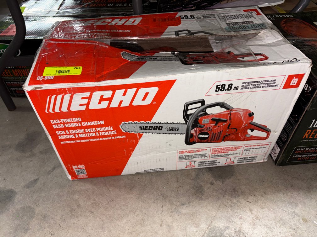 Echo Timber Wolf Chainsaw CS-590