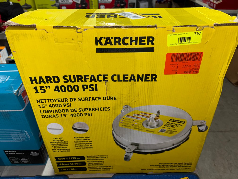 Kärcher 15" Hard Surface Cleaner