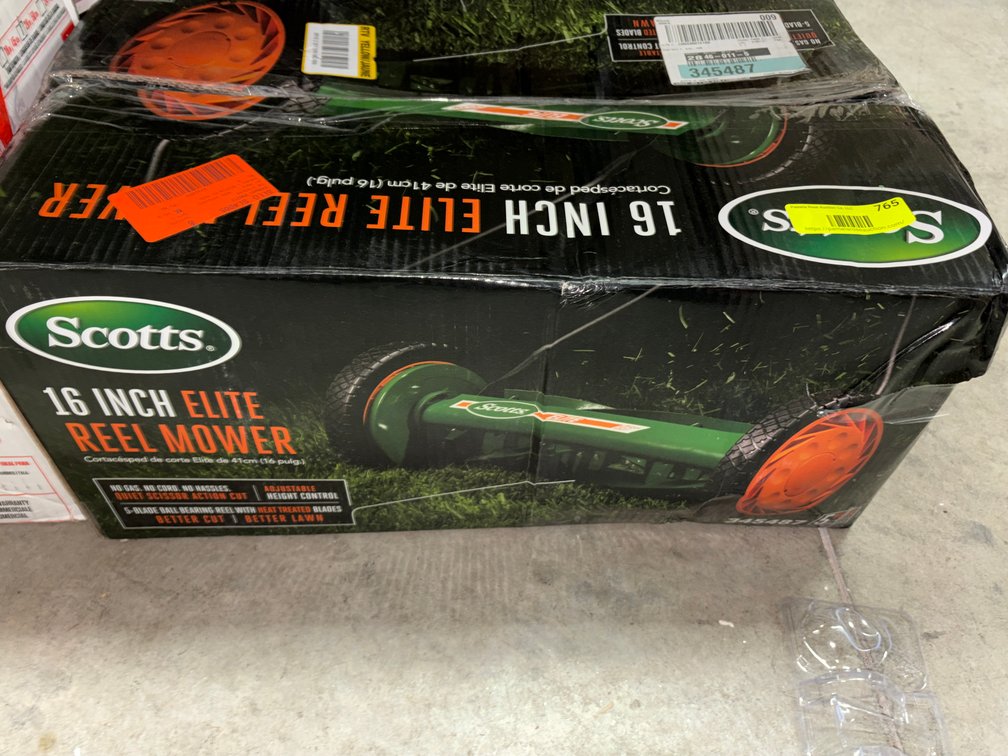 Scotts 16" Elite Reel Mower