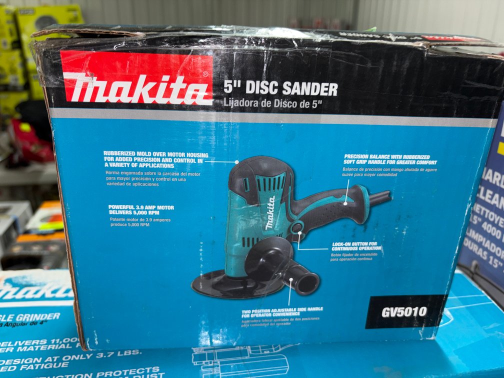 Makita 5" Disc Sander