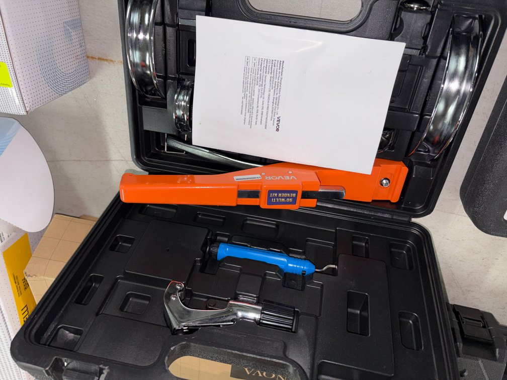 VEVOR 90° Multi Pipe Bender Kit