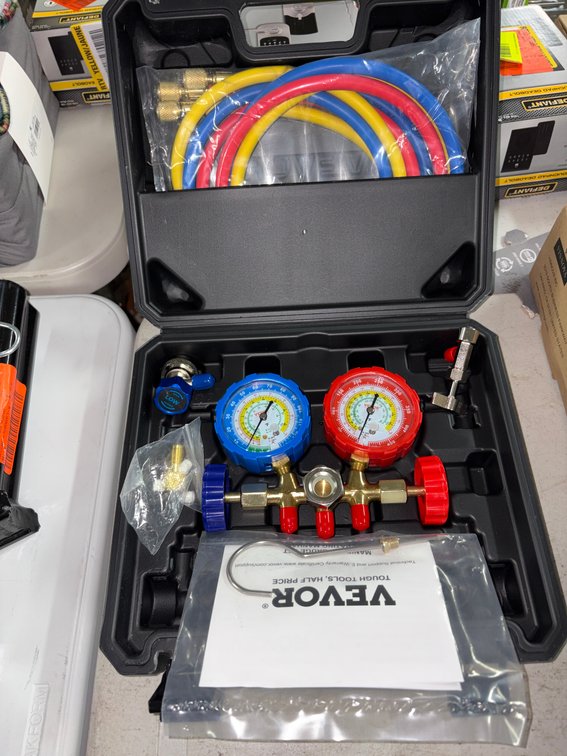 VEVOR AC Manifold Gauge Set