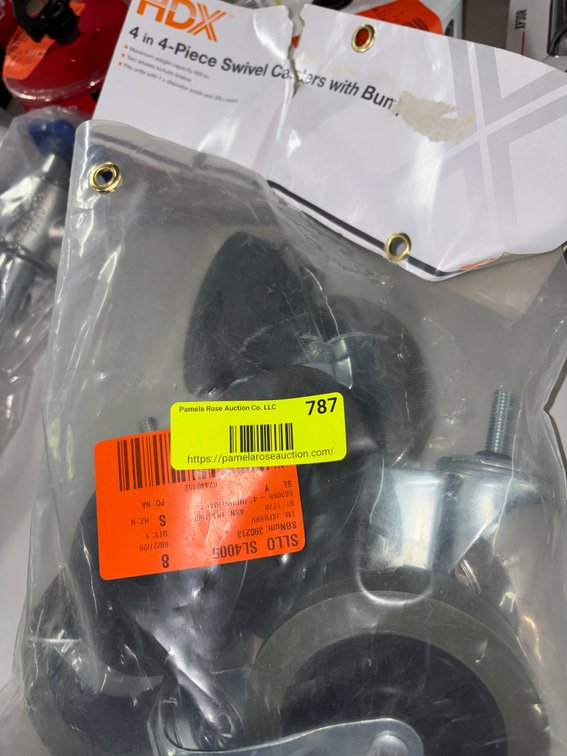 HDX 4" Swivel Casters