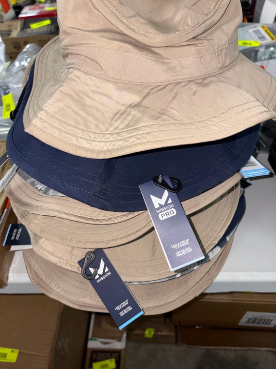 Mission Cooling Bucket Hats
