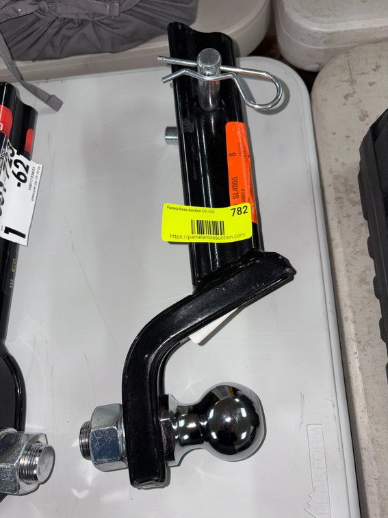 Trailer Hitch Ball Mount with Pin