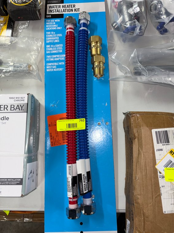 Everbilt Water Heater Installation Kit