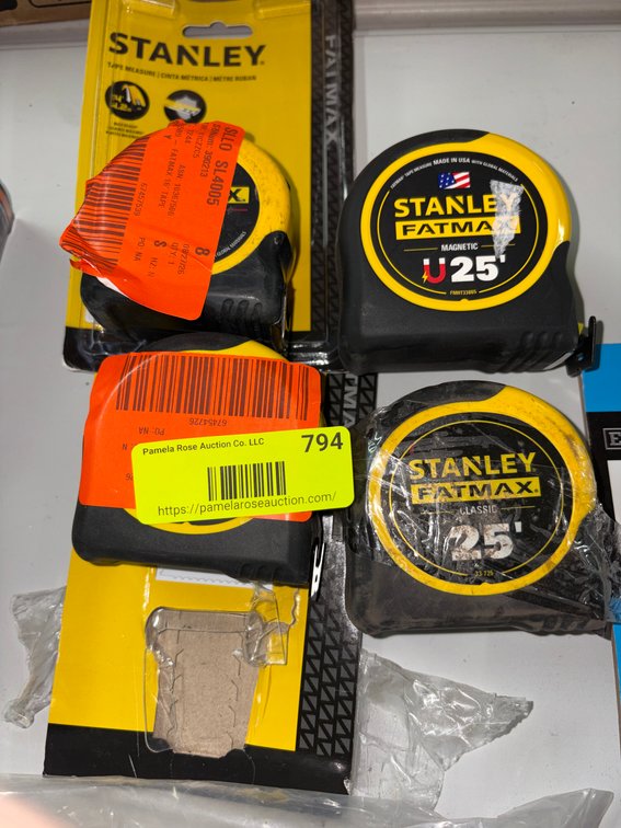 Stanley FatMax Tape Measures
