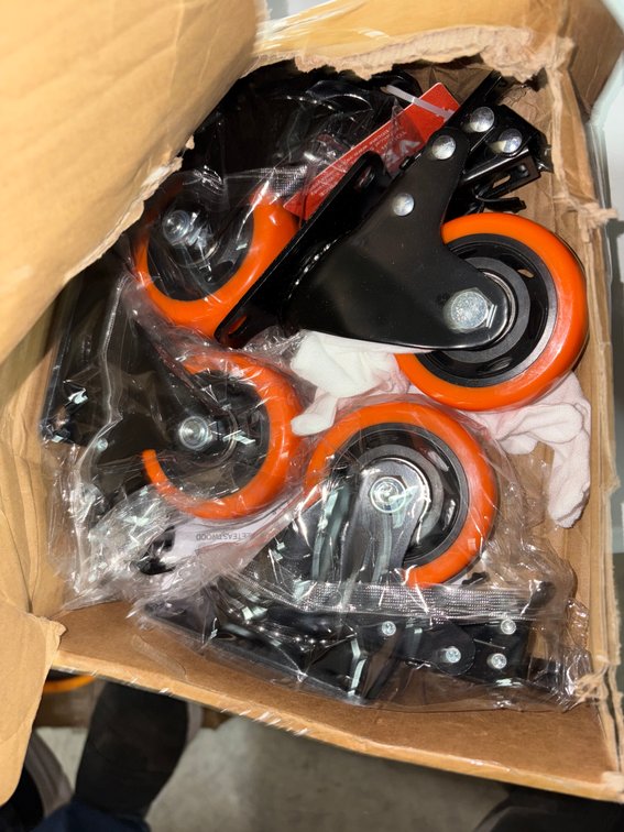 VEVOR Workbench Casters