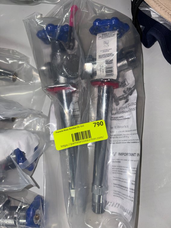 Frost-Free Sillcock Valves