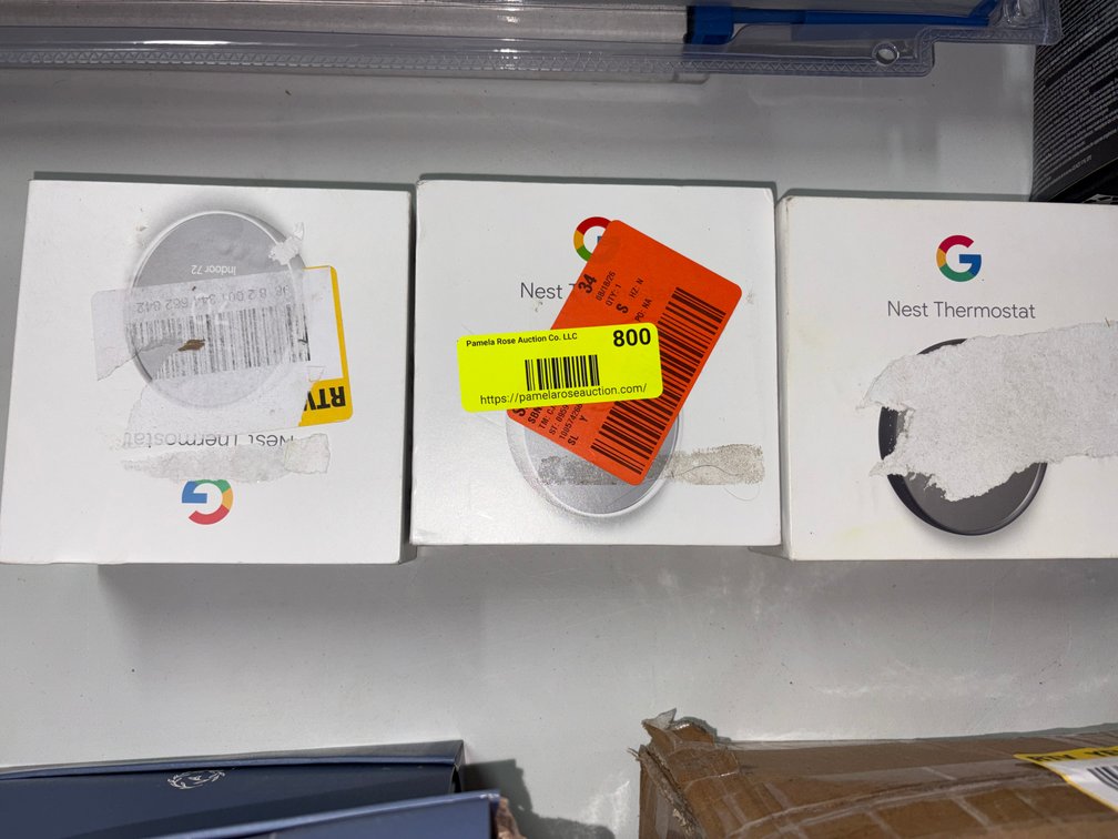 Google Nest Thermostats